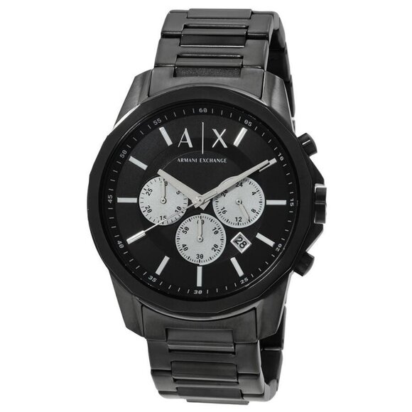 FX02720B NWT Armani Exchange Fashion Men's Quartz Steel Authentic Watch - Picture 1 of 3